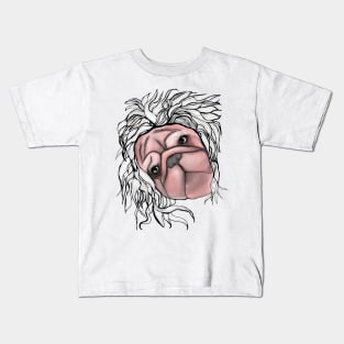 Dog hair Kids T-Shirt